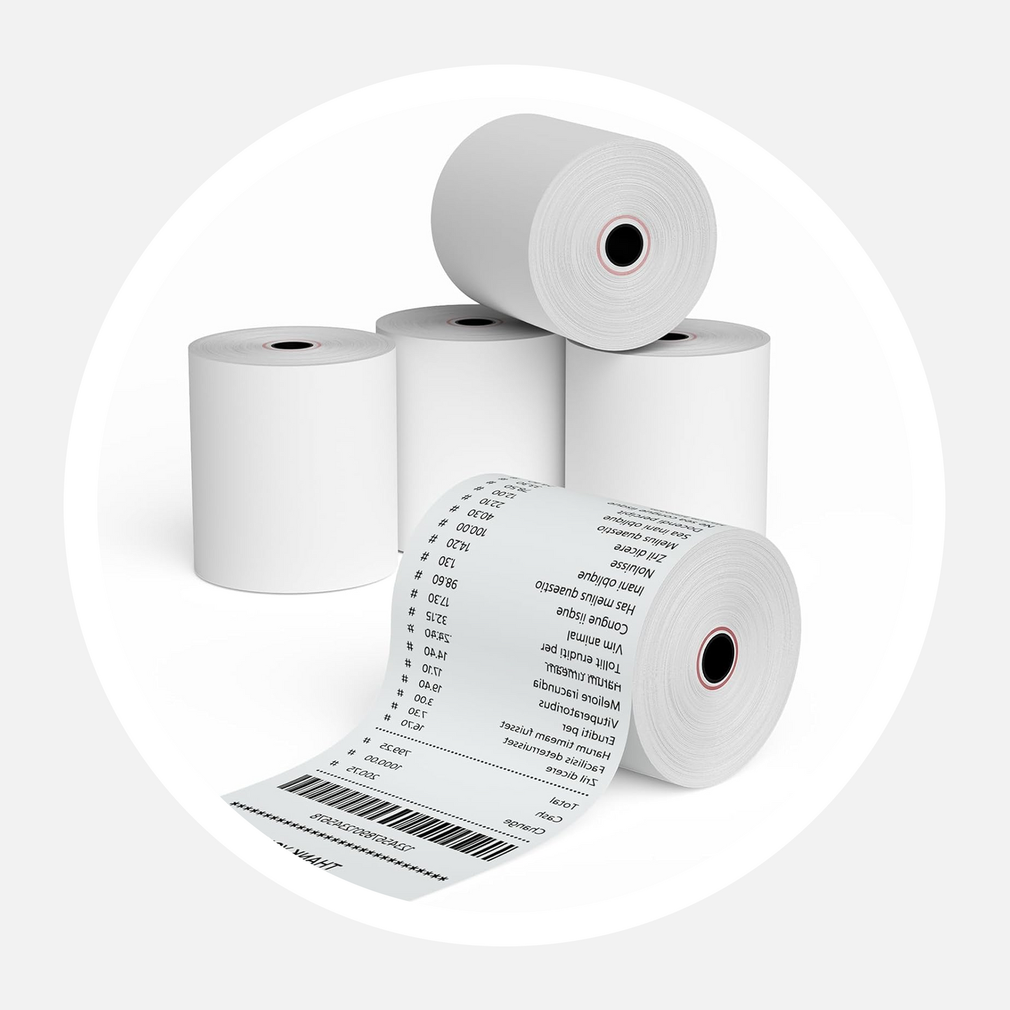 Thermal paper roll (4 * 6 Inch)